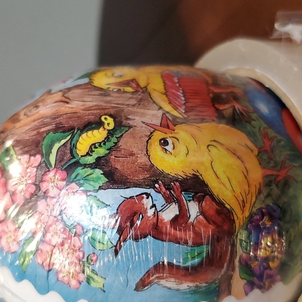 🍒 NWOT VINTAGE EASTER EGG - Picture 10 of 10